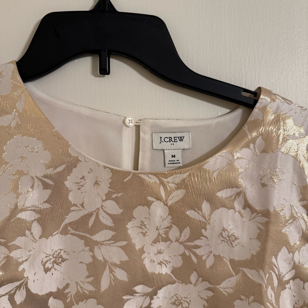 J. Crew Puff Sleeve Blouse - Picture 3 of 6